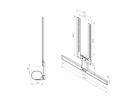 CAPFSARCB - Halterung drehbar Sonos Arc, Arc Ultra