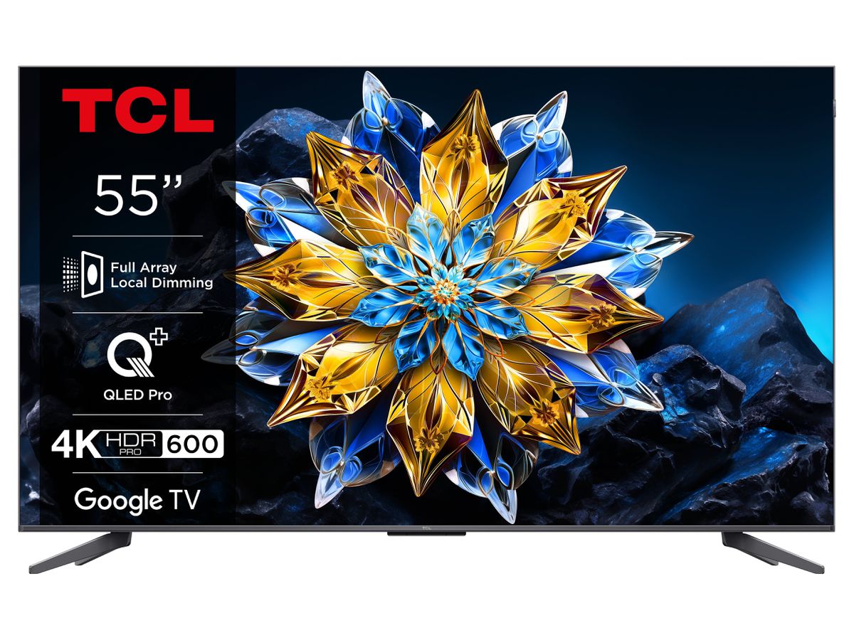 55C655 Pro - 55 Zoll,4K,QLED,GoogleTV,LED FALD
