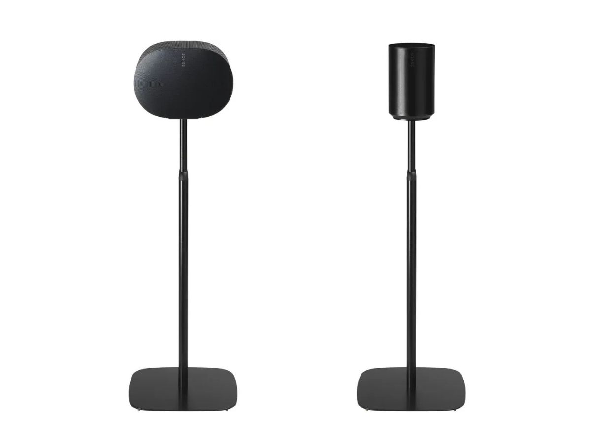 MSE134PBX2 - Pied pour Sonos Era 100/300, Pair, noir