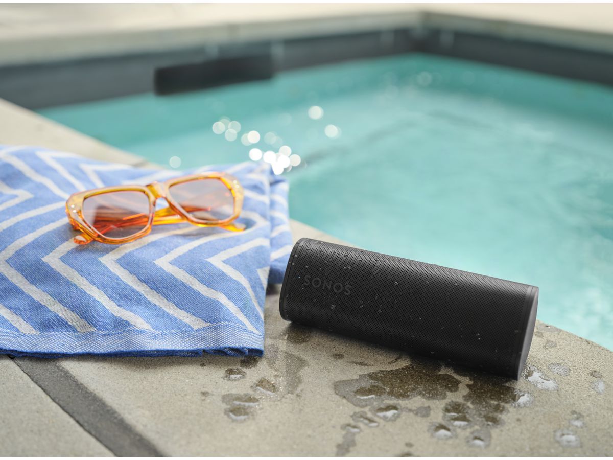Roam 2 - Portabler Smart Speaker, Black