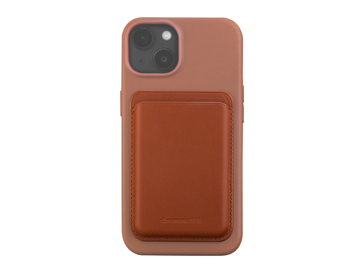 Roskilde - CC wallet MagSafe - Tan