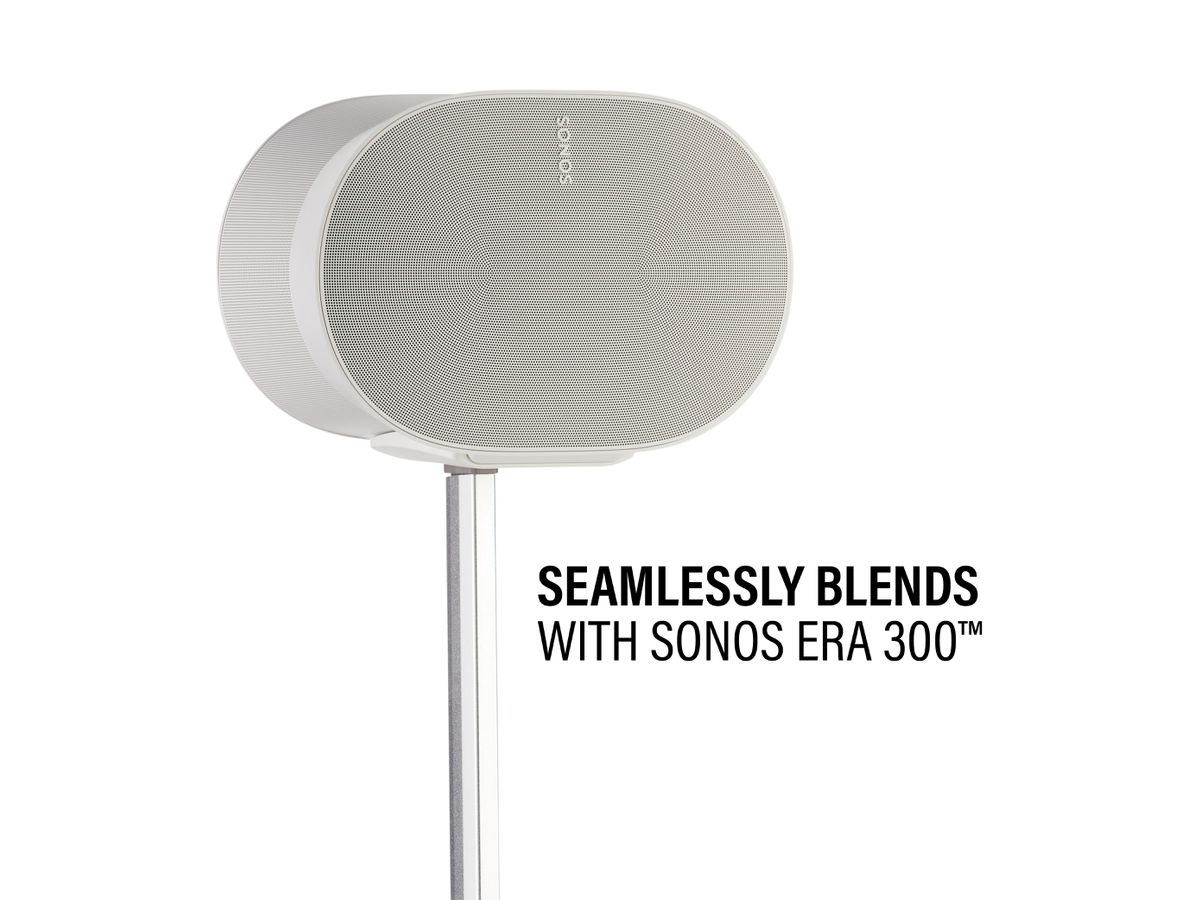 WSSE3A1-W2 - Ständer Sonos Era 300, verst. weiss