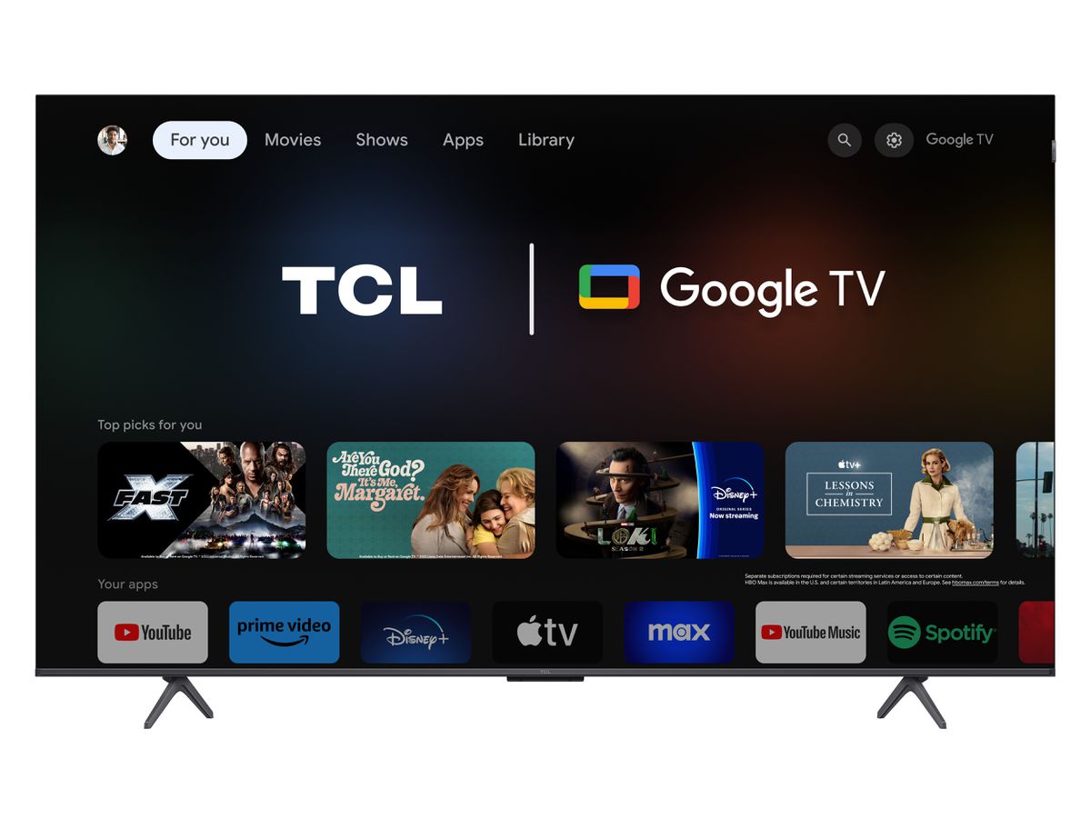 55C655 - 55 Zoll,4K,QLED,GoogleTV,LED Direct