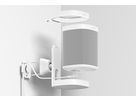 Fixation murale - Fixation murale pour One, One SL blanc
