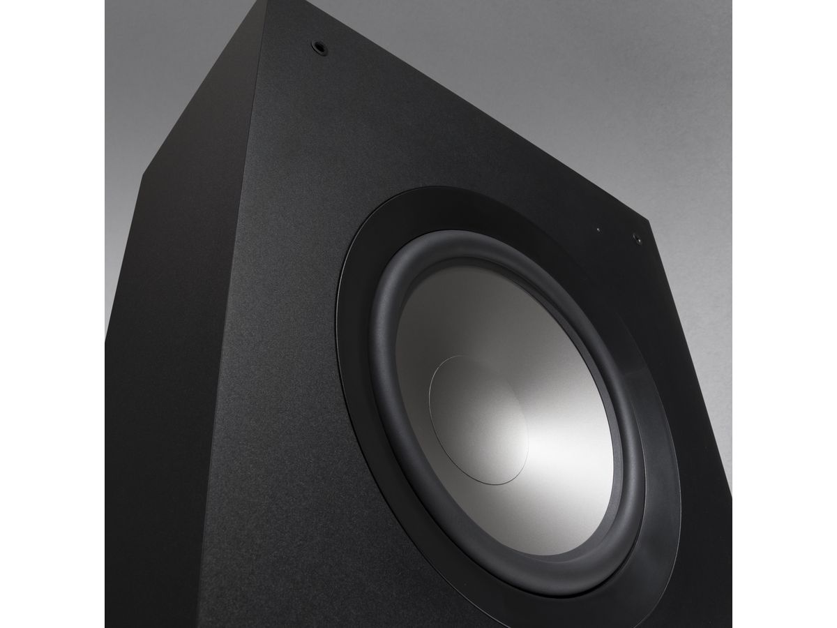 S 810 SUB - S-Serie, 10zoll Subwoofer, schwarz