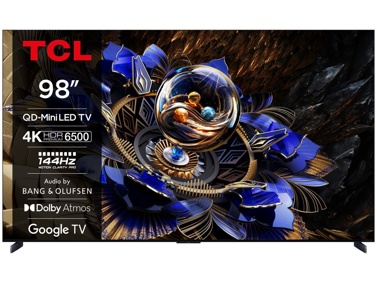 98X11K - 98 Zoll,Premium QD-MiniLED,144Hz,B&O