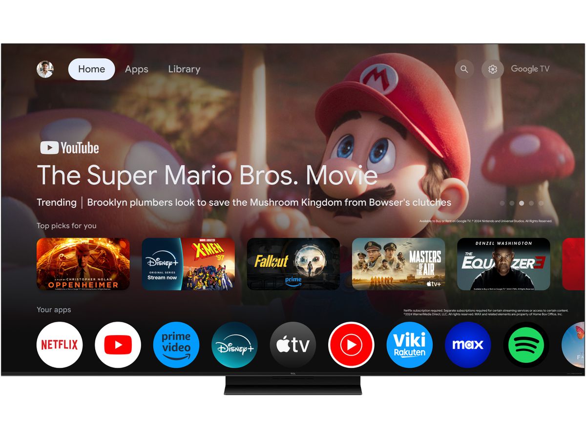 75C7K - 75 Zoll,4K,MiniLED,144Hz,B&O,GoogleTV