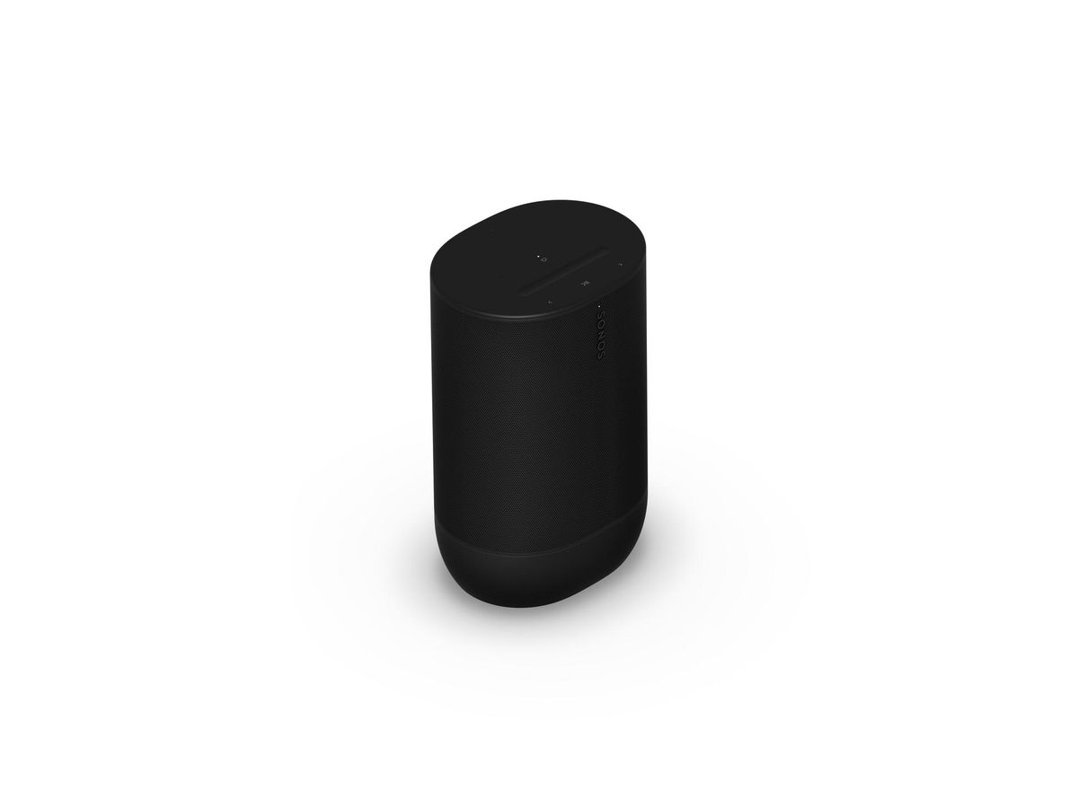 Move (Gen2) - Portabler Smart Speaker, schwarz