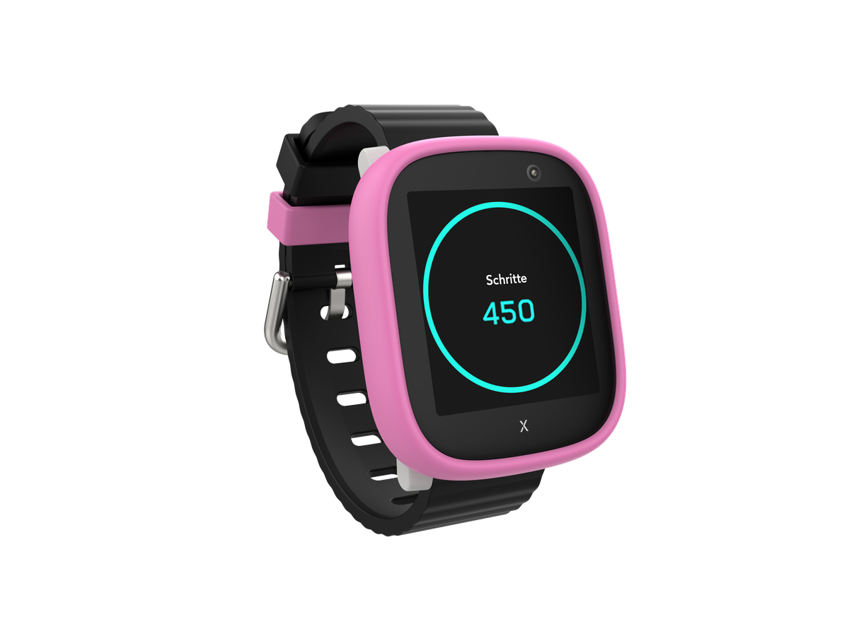 X6 Play Nano SIM - Kids-Smartwatch noir