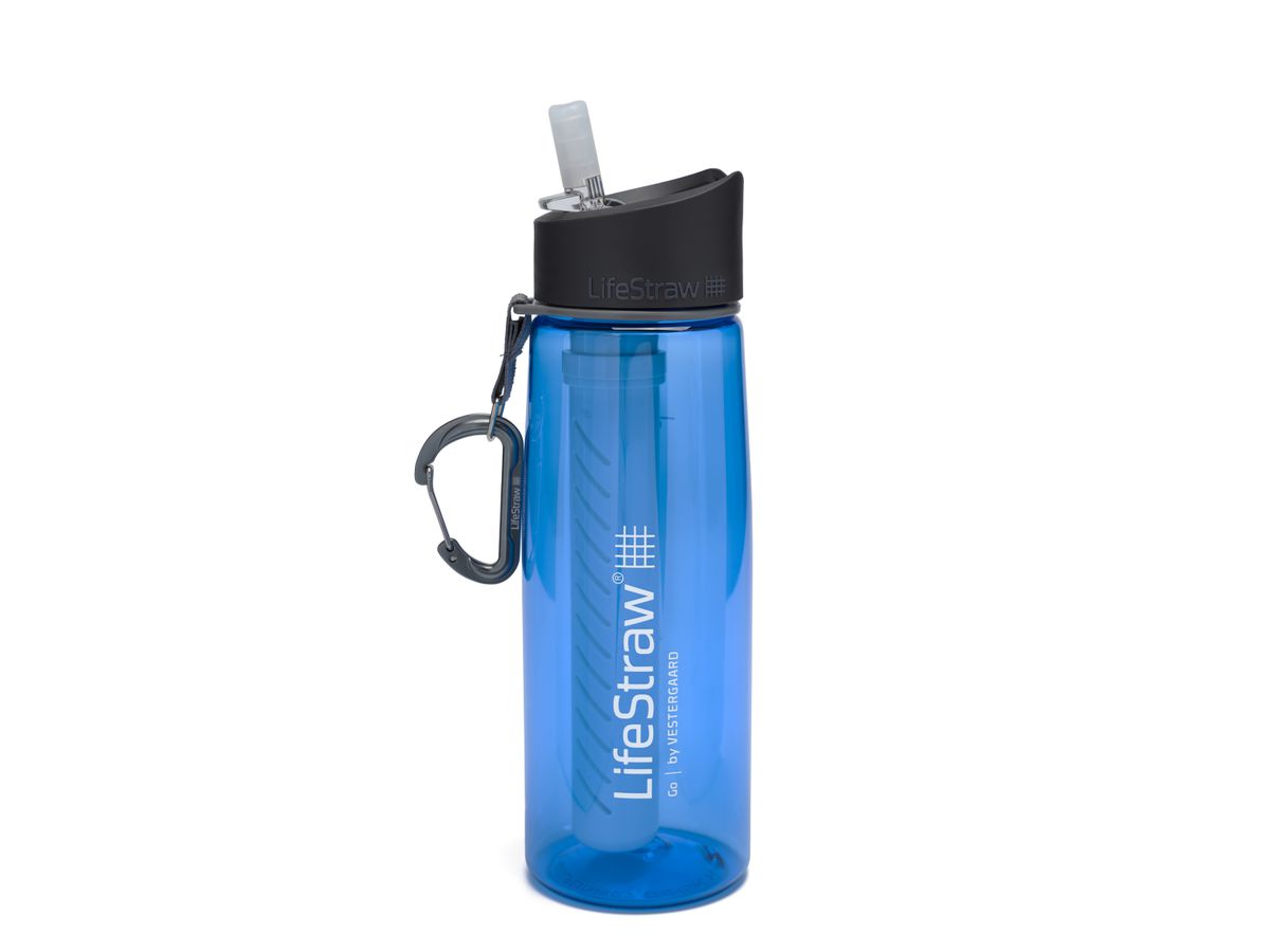 Go 2 - Royal Blue, 650ml Wasserfilter