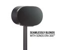 WSSE32-B2 - Pied pour Sonos Era 300, noir, Pair