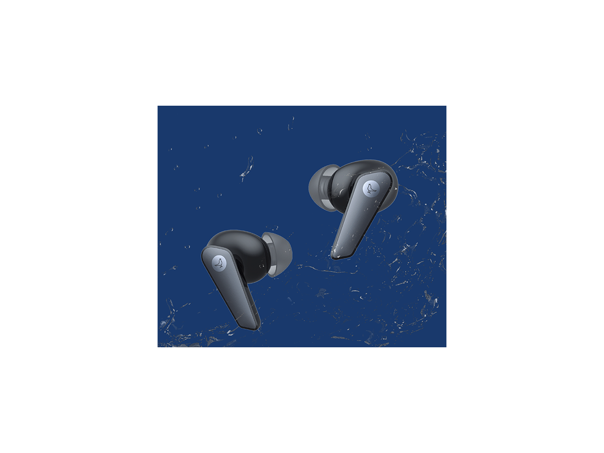 Air+ 3 - in-ear Kopfhörer, schwarz, ANC
