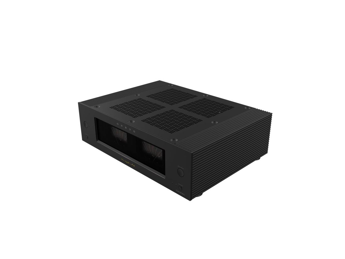 M80B - Power Amplifier, schwarz