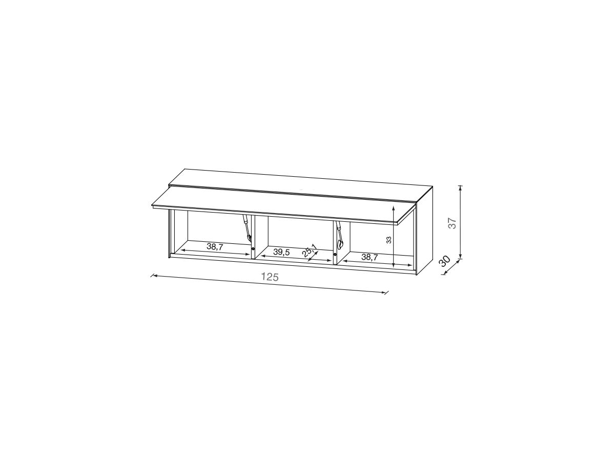 MU-MO136 - Schwarzglas