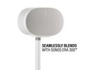 WSSE32-W2 - Ständer für Sonos Era 300, weiss - Paar