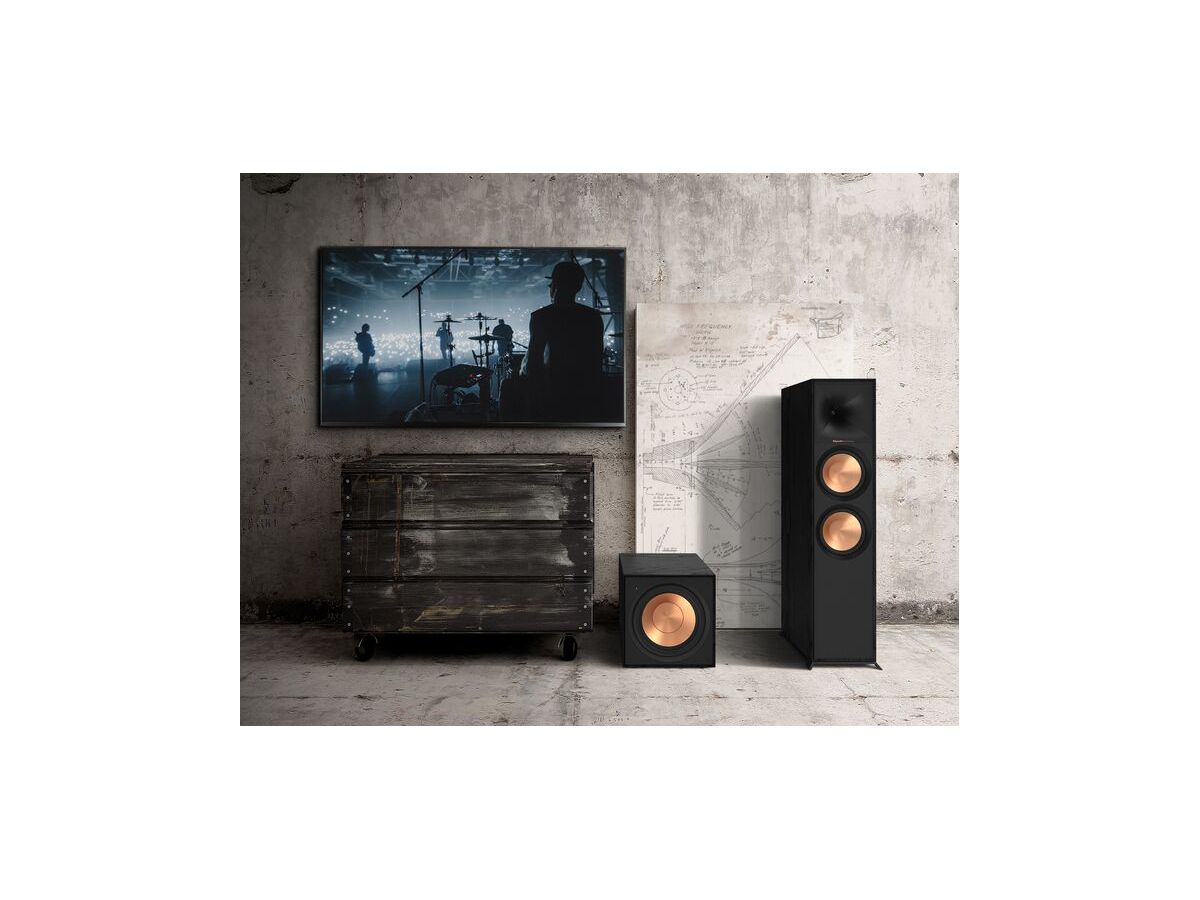 R-800F - Black, Floor Speaker