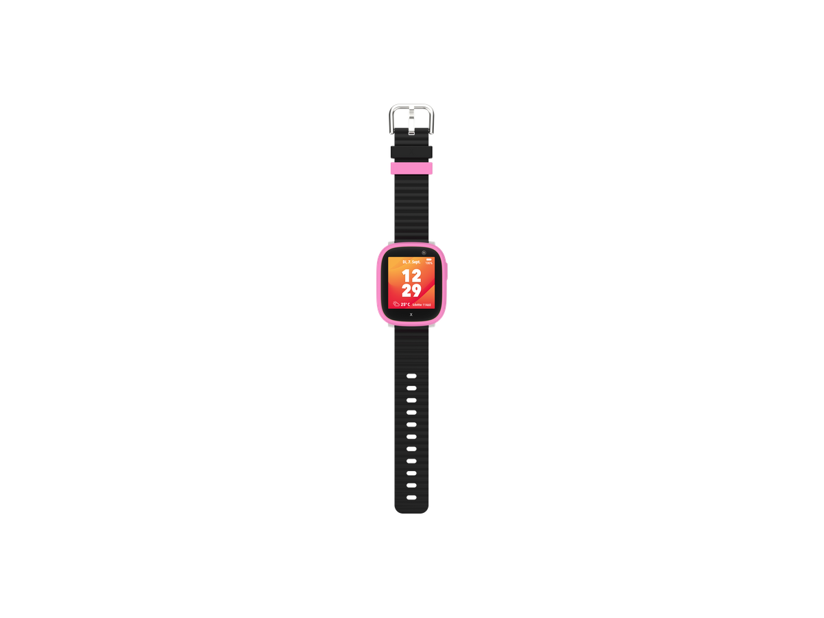 X6 Play Nano SIM - Kids-Smartwatch noir