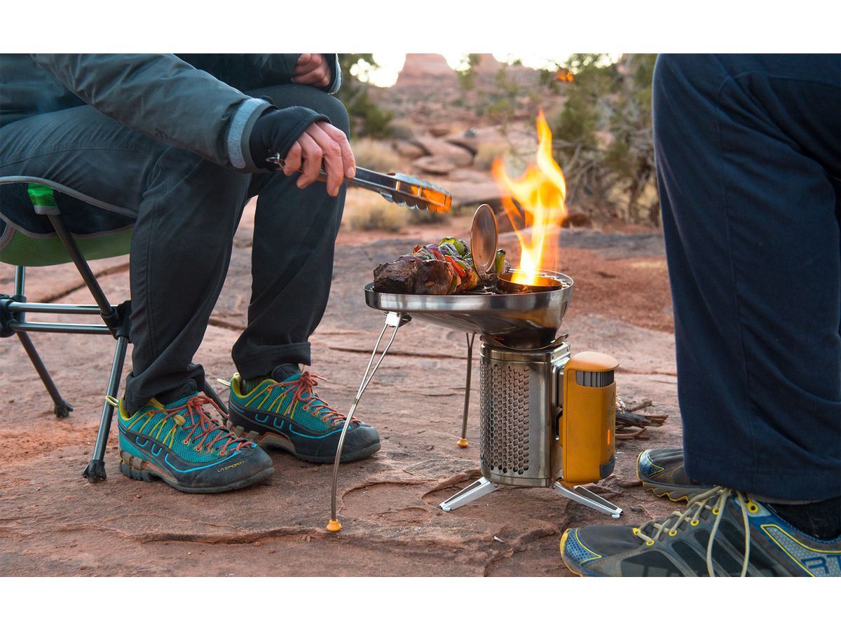 Portable Grill - passgenauer Grill für den CampStove