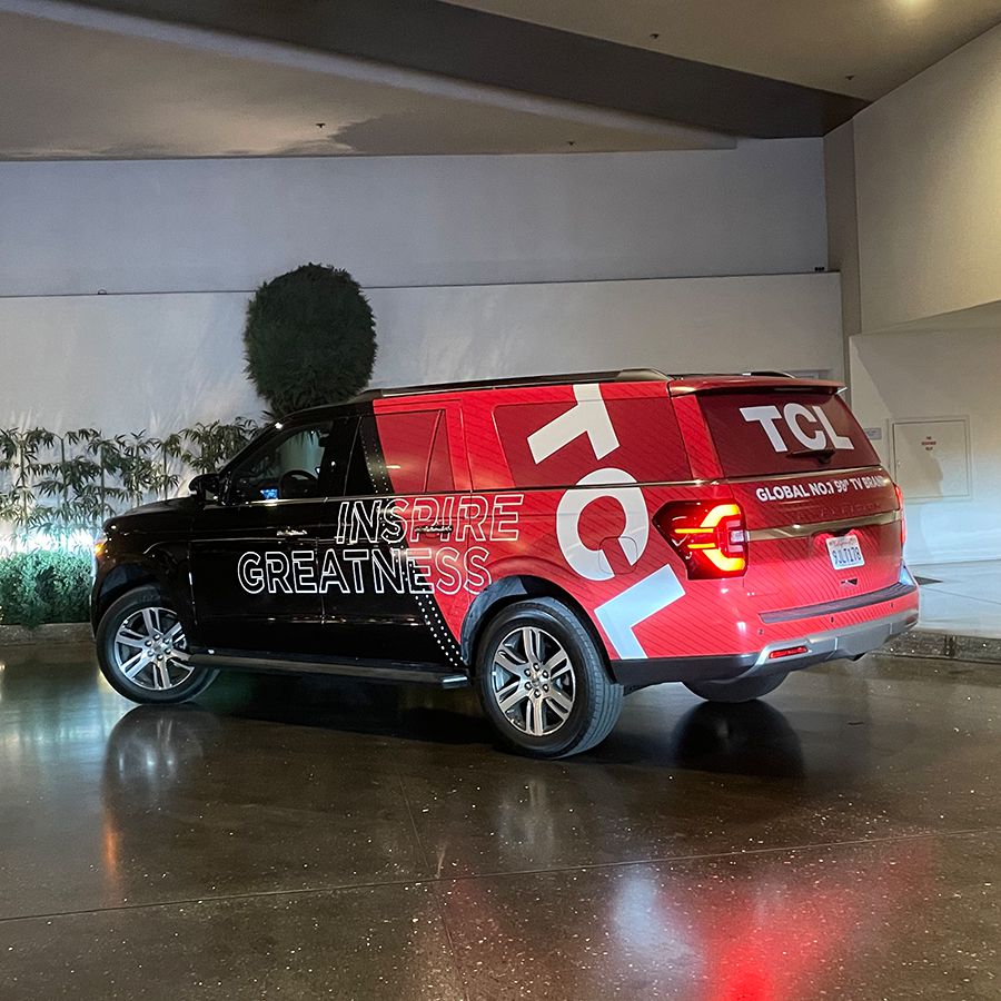 CES Las Vegas 2024 - TCL Promotionsauto