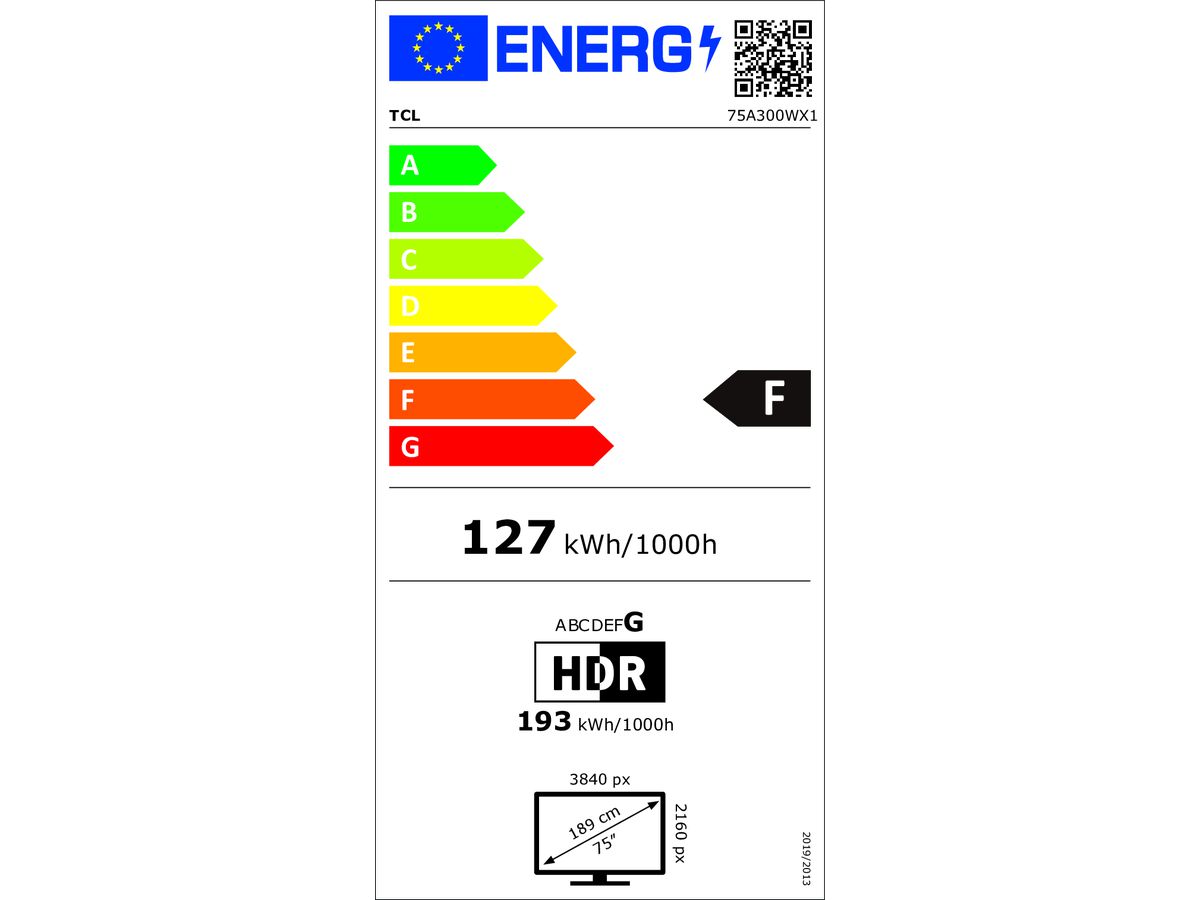 75A300W - 75 Zoll, QLED Pro,GoogleTV