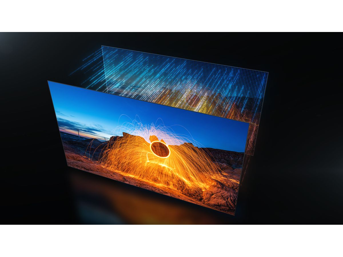 115X955 Max - 115 inch, Premium QD-Mini LED, 144Hz, 50