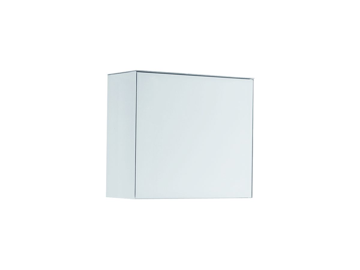 MU-MO123dx - Verre blanc - Charnières à droite