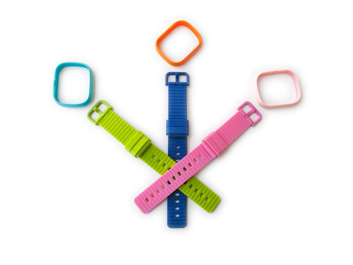 X6 Energy Pack - Armbänder - Pink, Blau, Lime