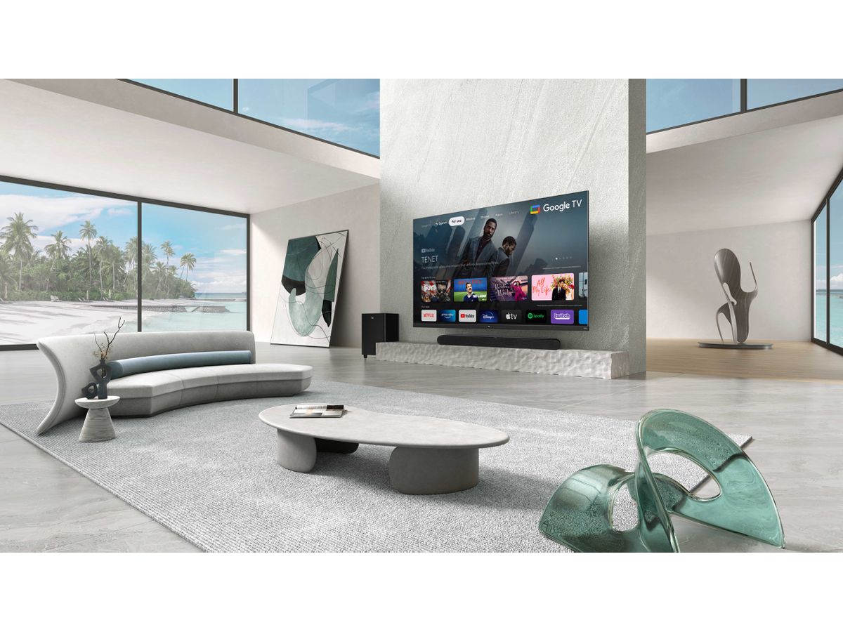 75C935 - 75 Zoll 4K UHD SmartTV,GoogleTV,mLED