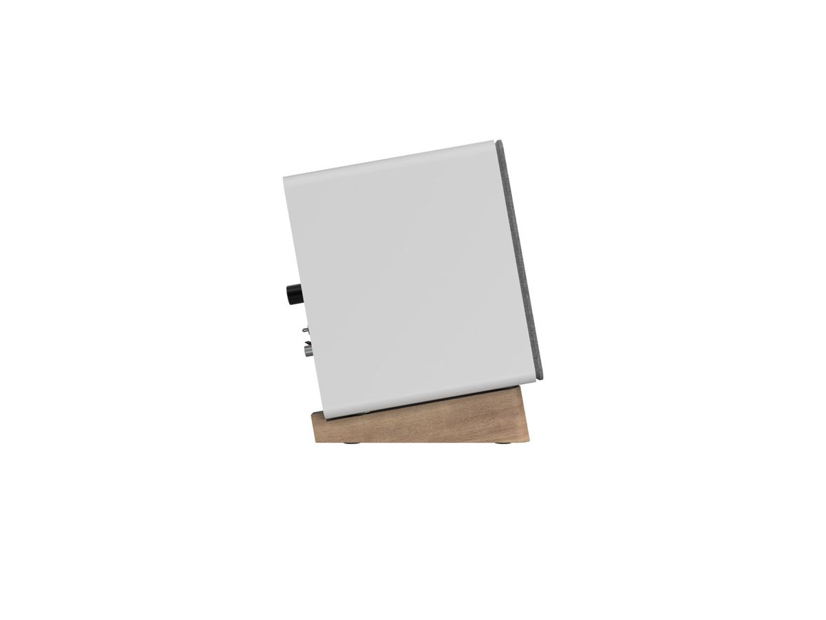 GX-10DB - weiss, aktive Desktop-Lautsprecher