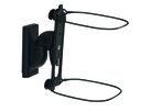 Wandhalter Paar zu Sonos ONE, PLAY:1 & 3 - schwarz