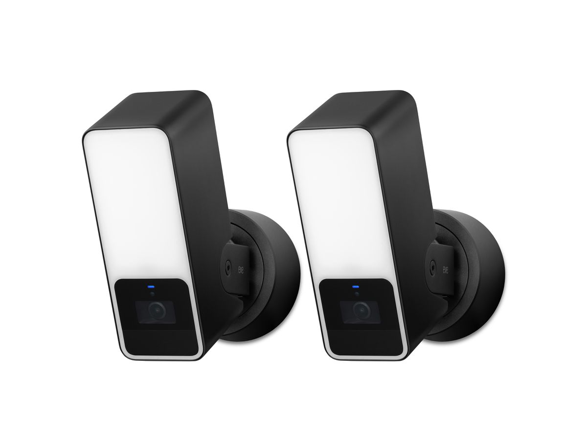 Outdoor Cam 2er Pack - Smarte Flutlichtkamera