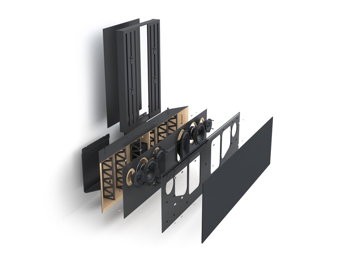 CANVAS SOLO - Black matt