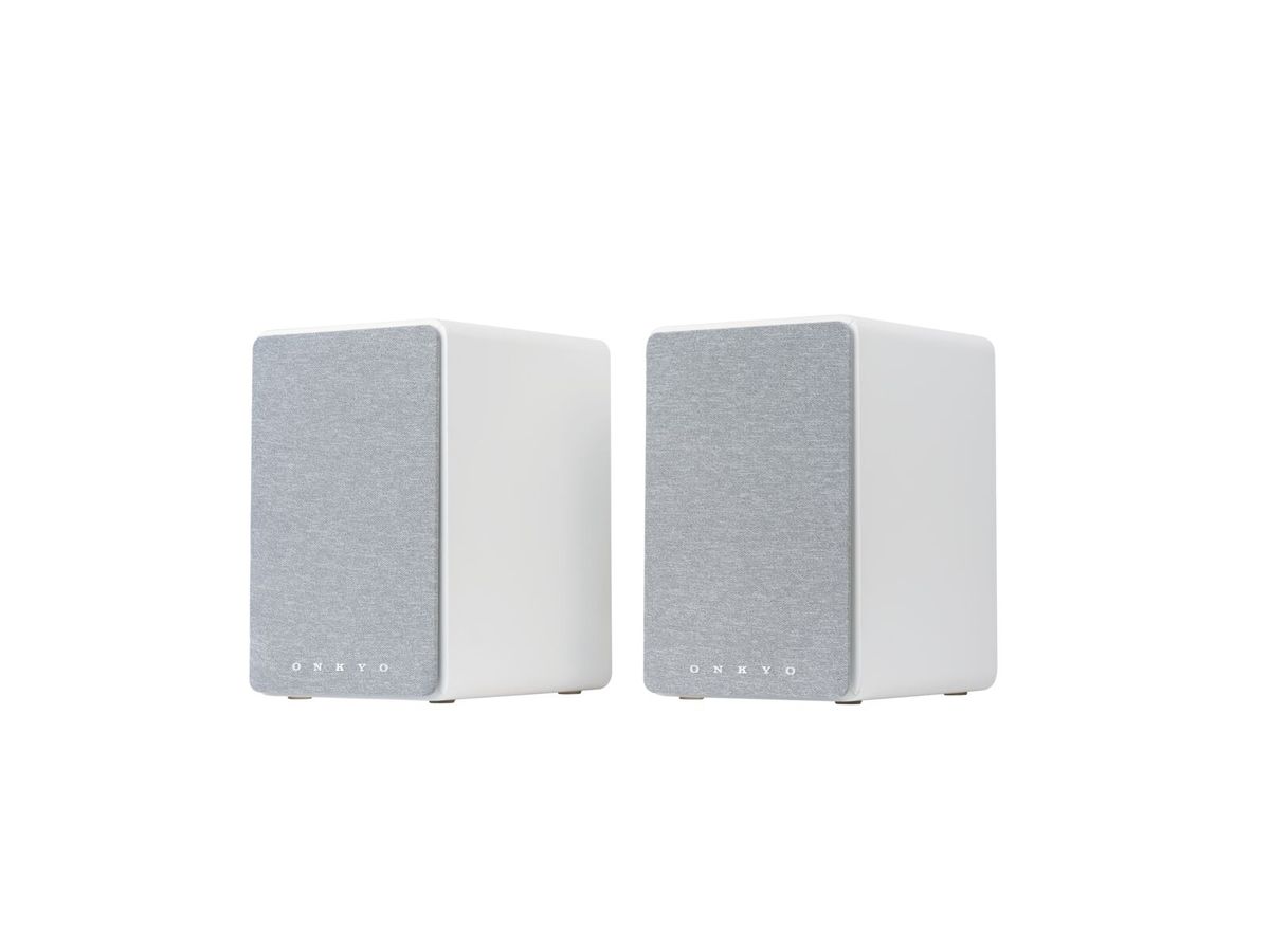 GX-30ARC - weiss, aktive Desktop-Lautsprecher