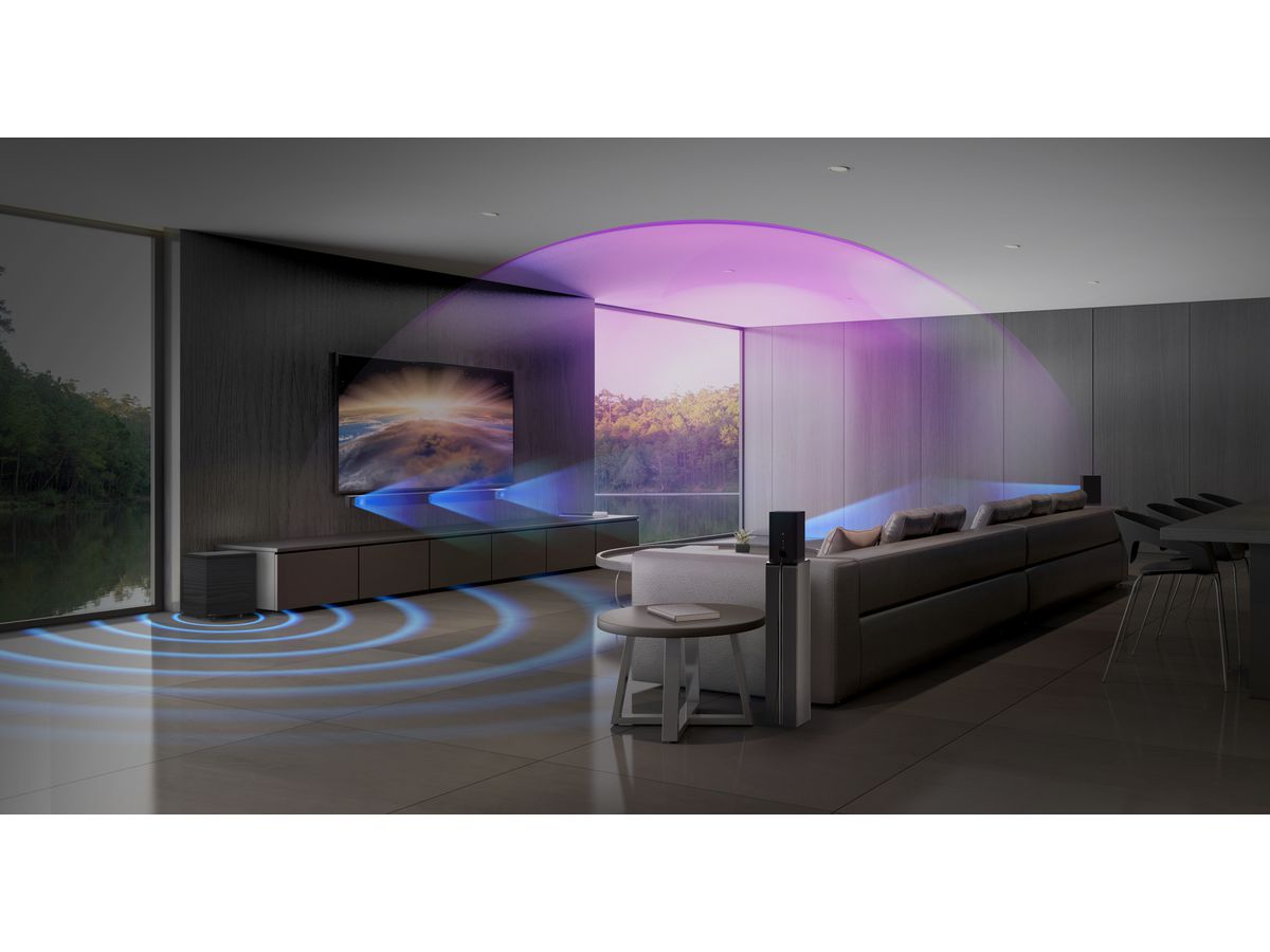Cinema 800 - 'Sound Bar mit 10'' Subwoofer'