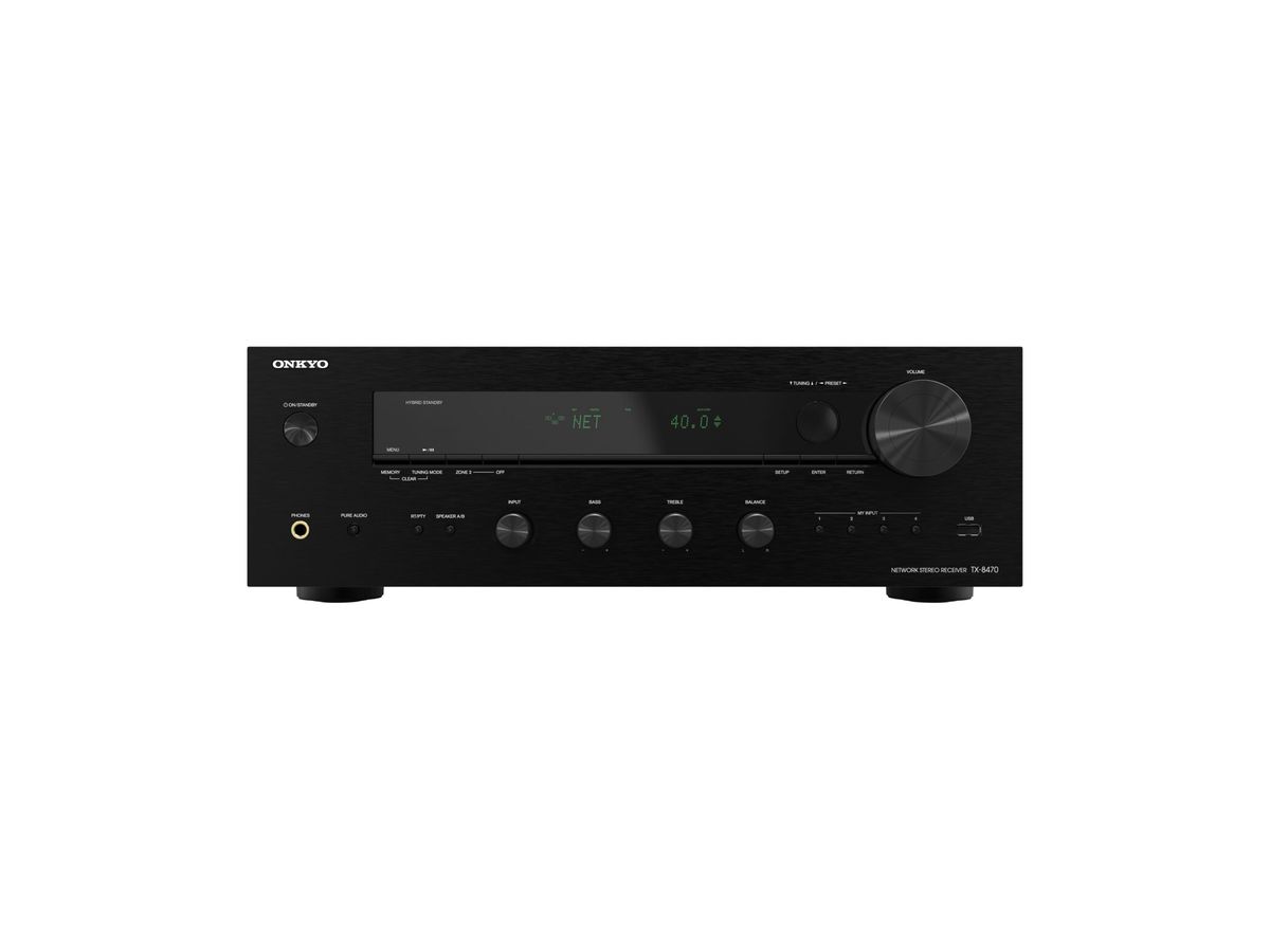 TX-8470 - HiFi-Receiver, DAB+, schwarz
