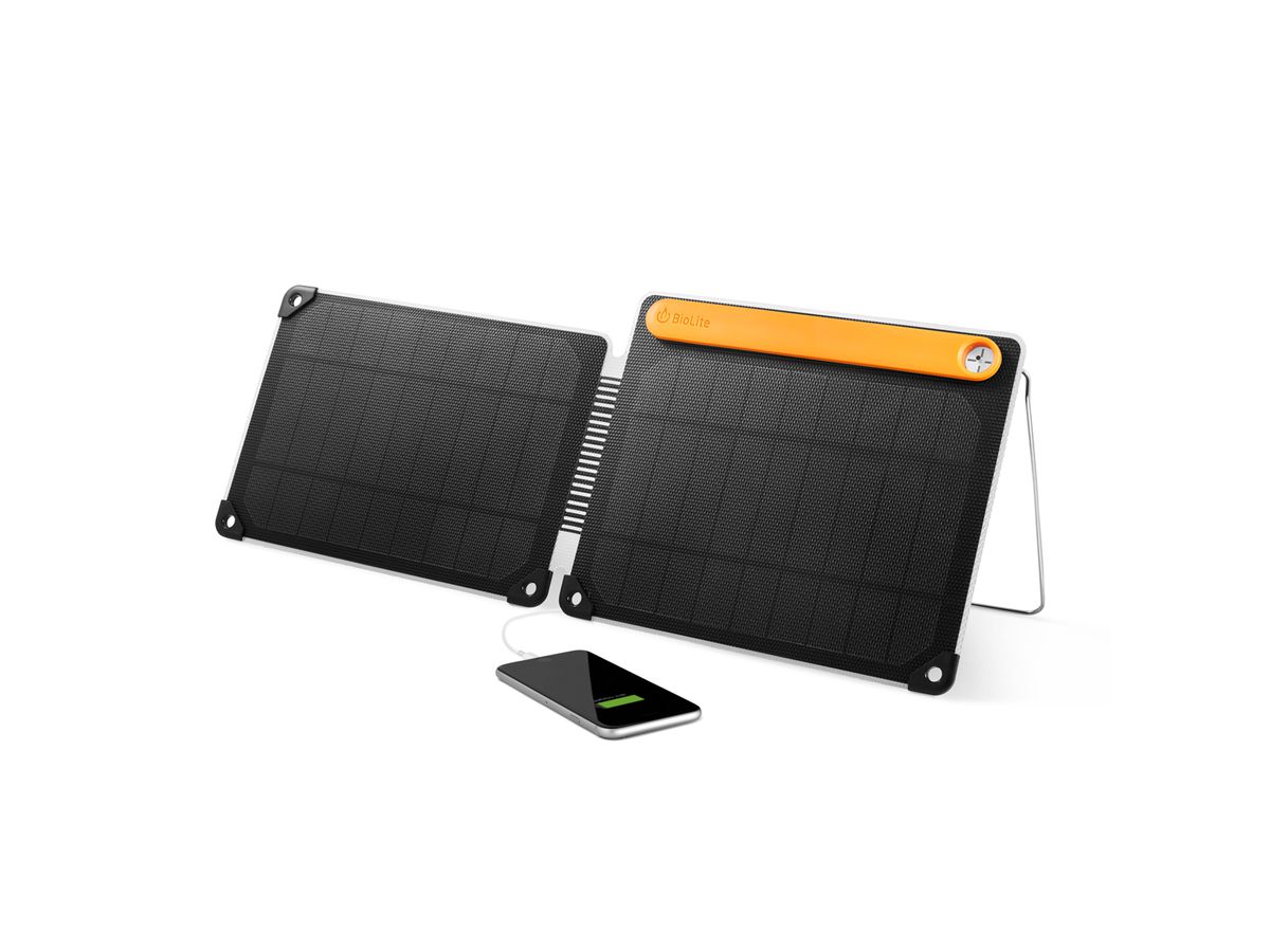 SolarPanel 10+ - mit eingebauten Akku, 3'200 mAh