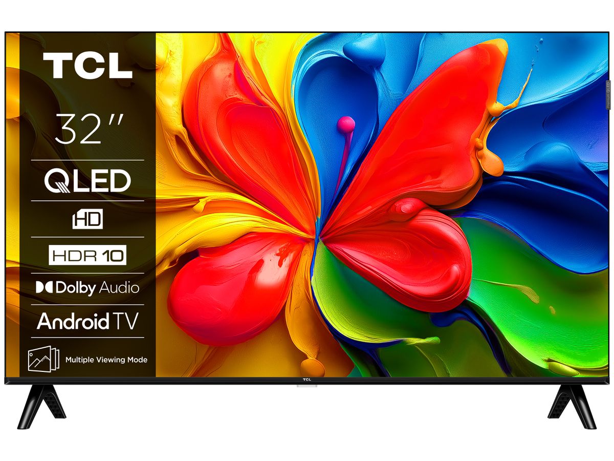 32S4K - 32 Zoll,HD,QLED,LEDDirect,HDR,GoogleTV
