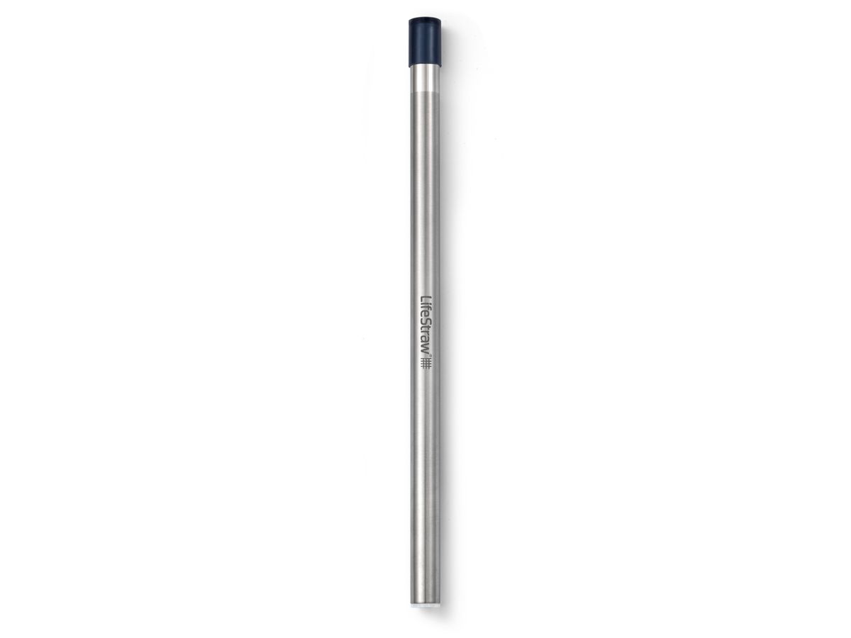 SIP, Strohhalm Wasserfilter - Midnight Blue, inkl. Carry-Case