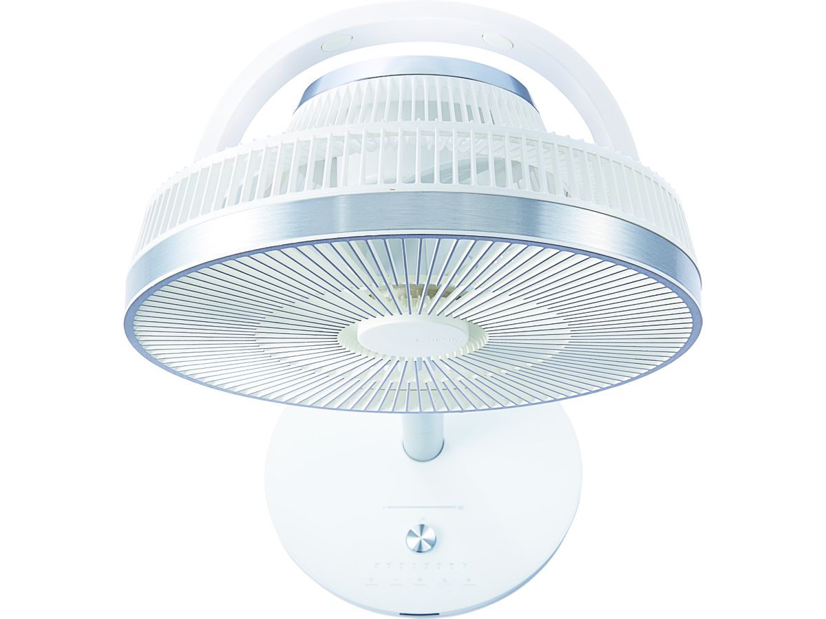 FKLS-302D Living - Ventilateur Whisper Design blanc