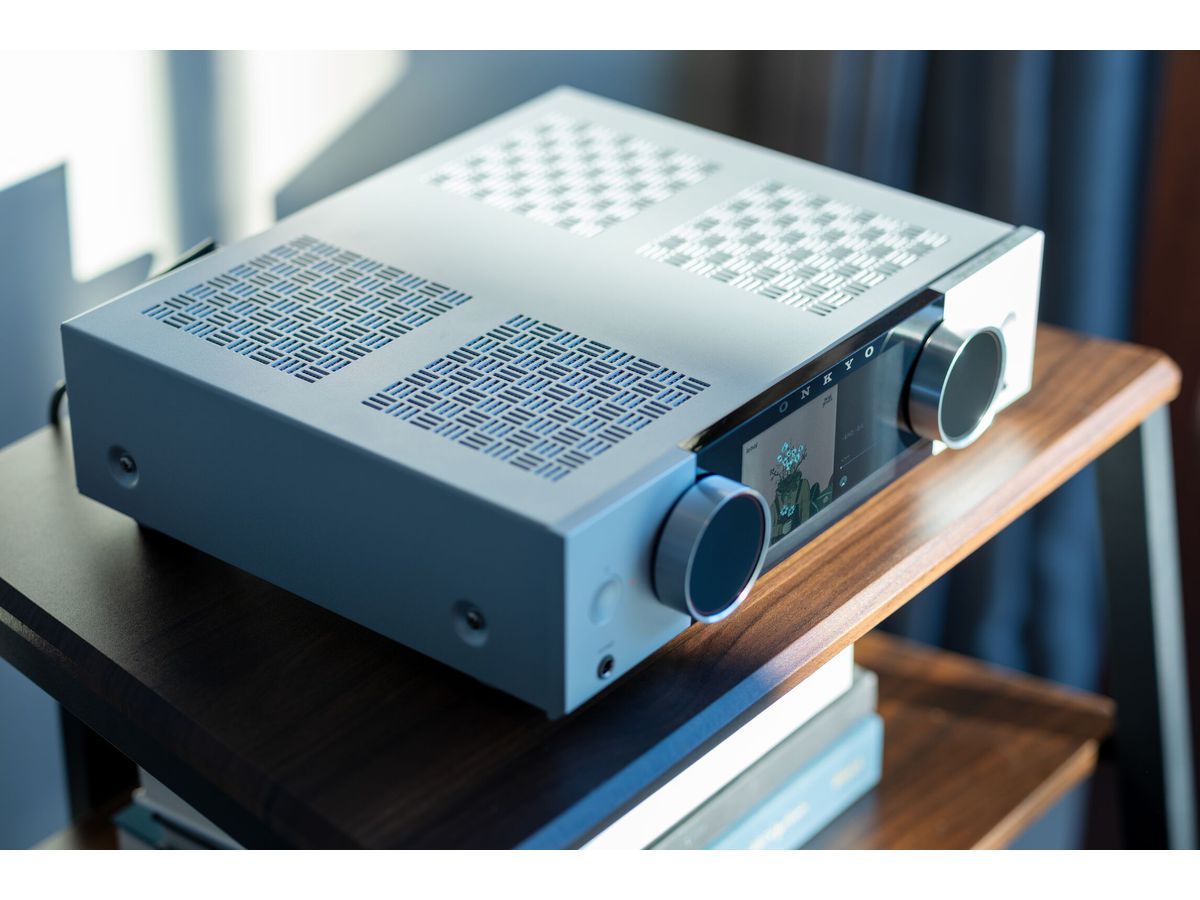 Y50 - silber, Netzwerk-Streamer-Amp