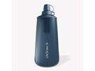 Squeeze Bottle 1L - filtre d'eau, mountain blue