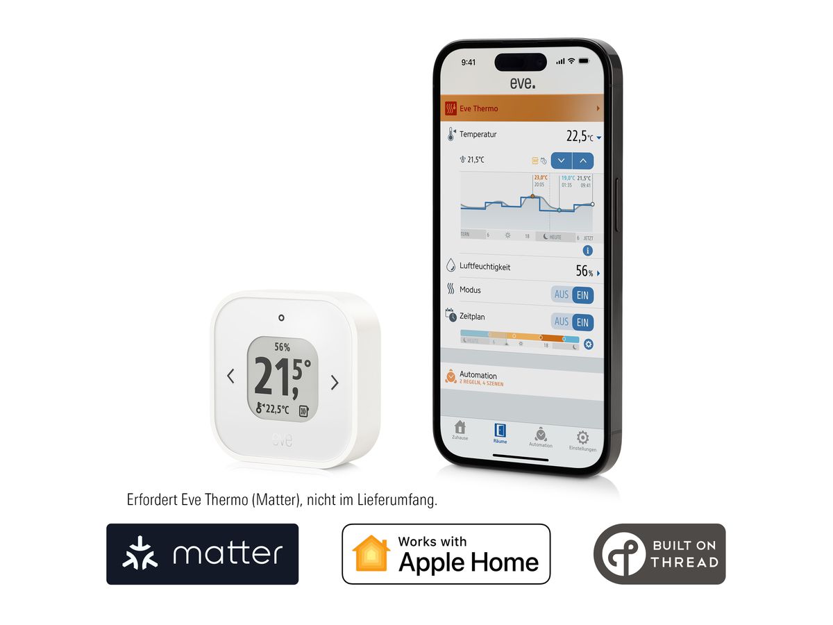 Thermo Control (Matter) - Smarte Heizkörperthermostat Steuerung