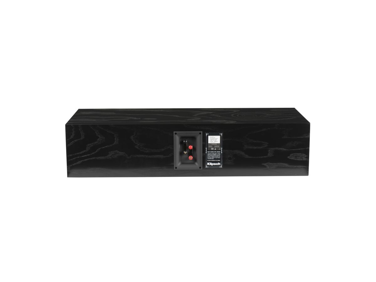 RC-64 III - schwarz, Center-Lautsprecher, Reference