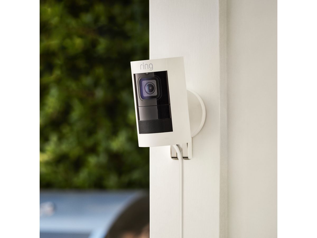 Stick Up Cam Wired weiss - 8SS1E8-WEU0