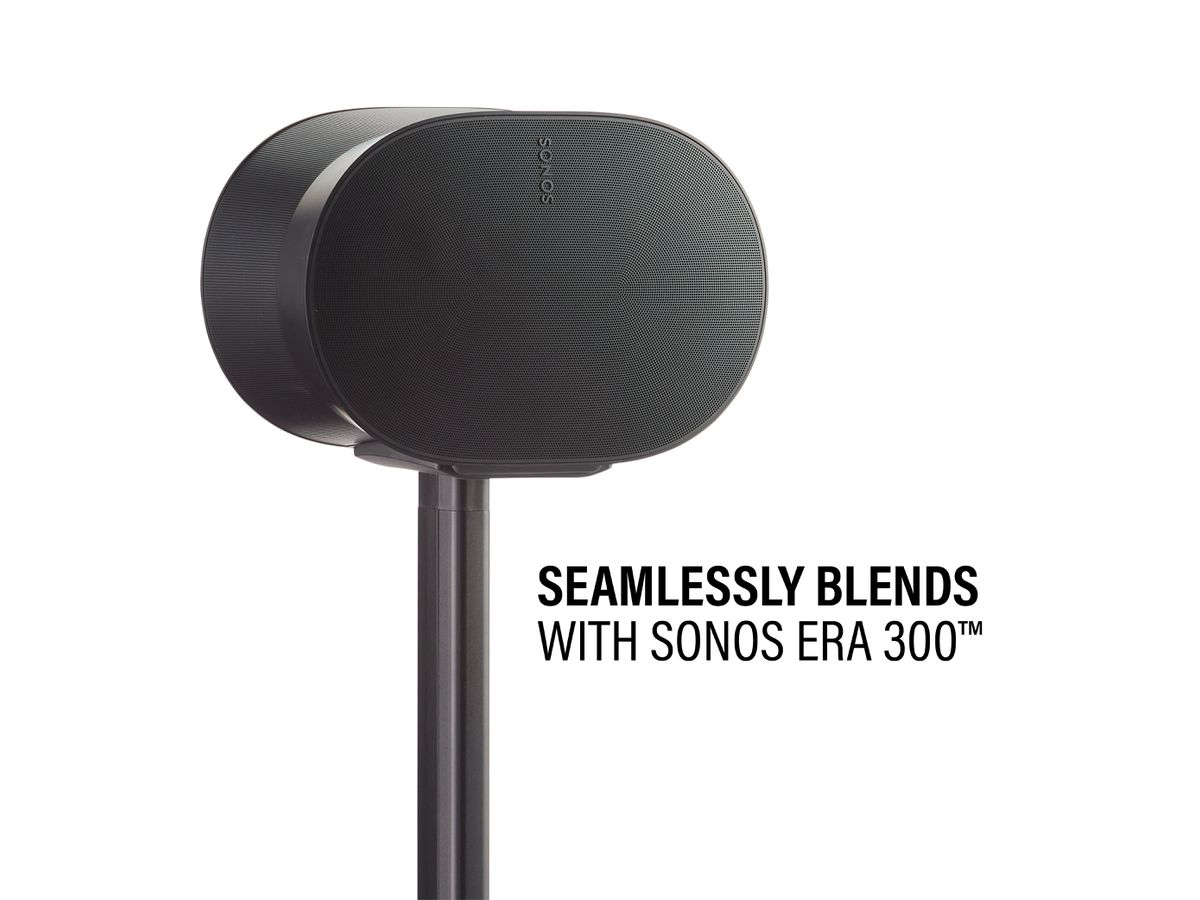 WSSE32-B2 - Ständer für Sonos Era 300, schwarz, Paar