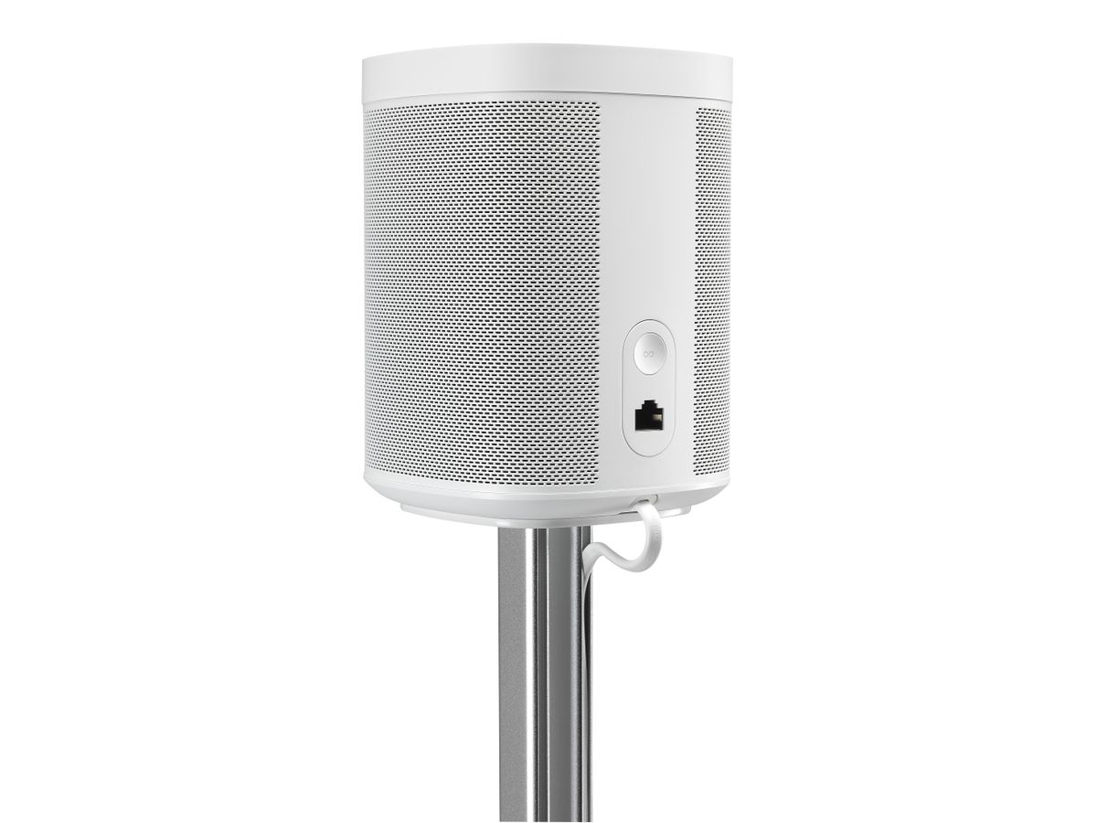 MS12W - Pied pour Sonos One, blanc