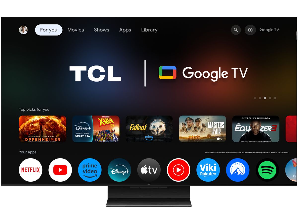 50C7K - 50 Zoll,4K,MiniLED,144Hz,B&O,GoogleTV