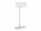 CSBP2W - Support pour Bluesound Mini 2i blanc