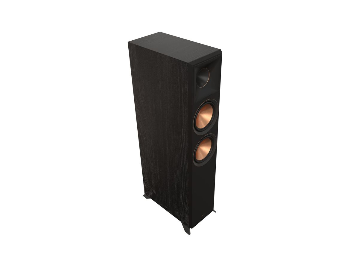 RP-5000F II - Black, Floor Speaker, 2x 5,25"