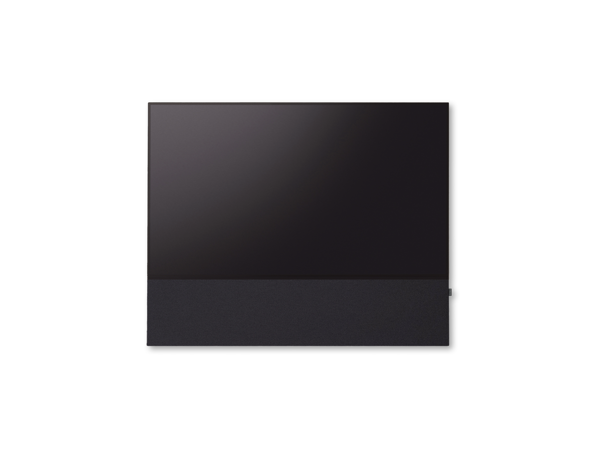 Front 85 converter bracket, Fabric - Black